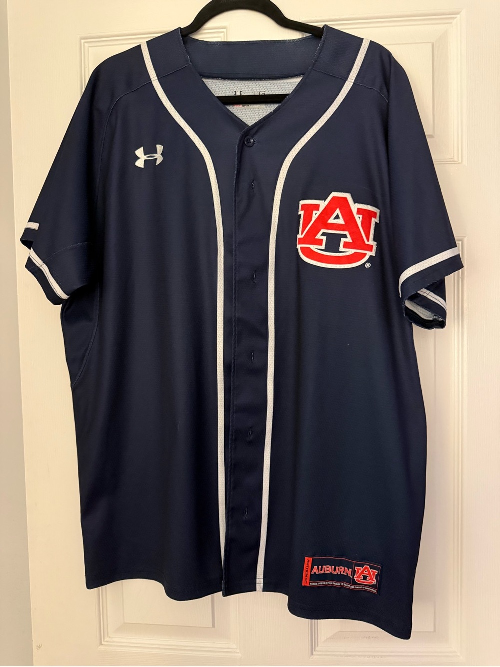 Auburn University Baseball Jersey